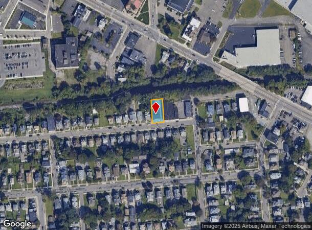  15 Endicott Ave, Johnson City, NY Parcel Map