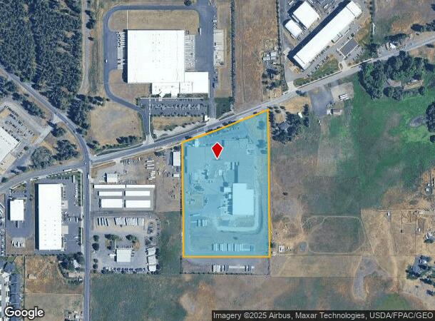5625 W Thorpe Rd, Spokane, WA Parcel Map