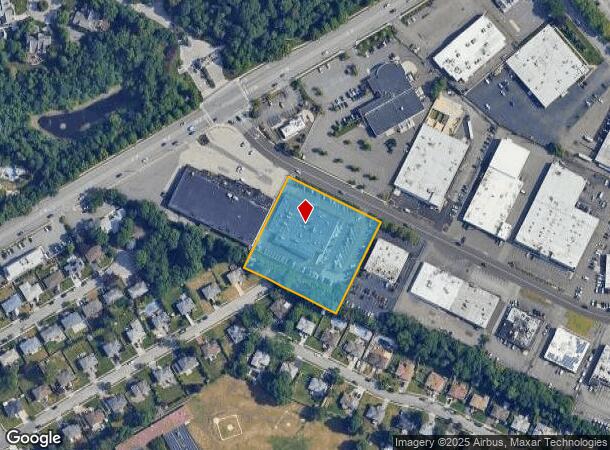115 Eileen Way, Syosset, NY Parcel Map