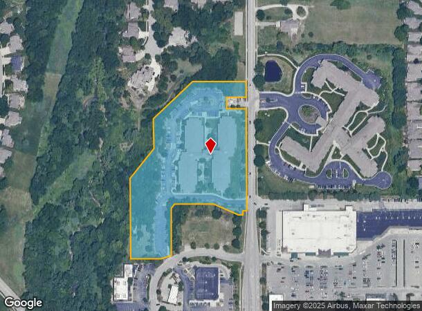  8500 Pflumm Rd, Lenexa, KS Parcel Map