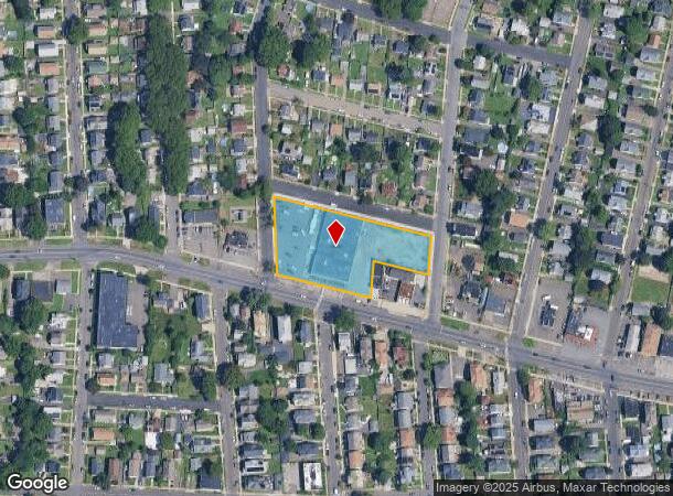 1875 Boston Ave, Bridgeport, CT Parcel Map