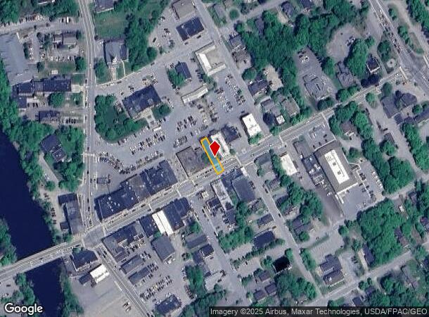  156 Main St, Ellsworth, ME Parcel Map