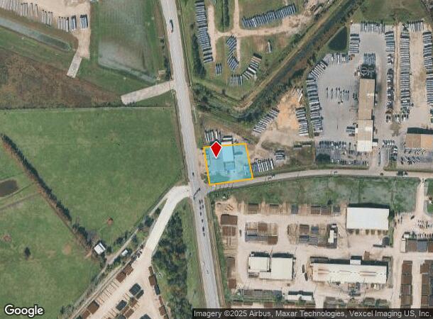 1610 Sheldon Rd, Channelview, TX Parcel Map