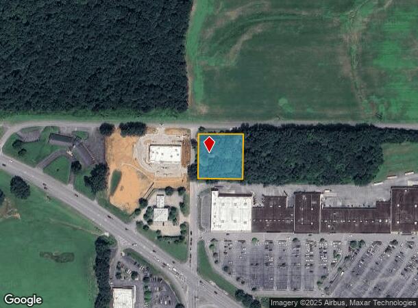  290 County Road 46, Florence, AL Parcel Map