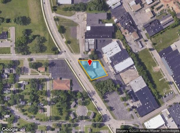  503 E Biddle St, Jackson, MI Parcel Map