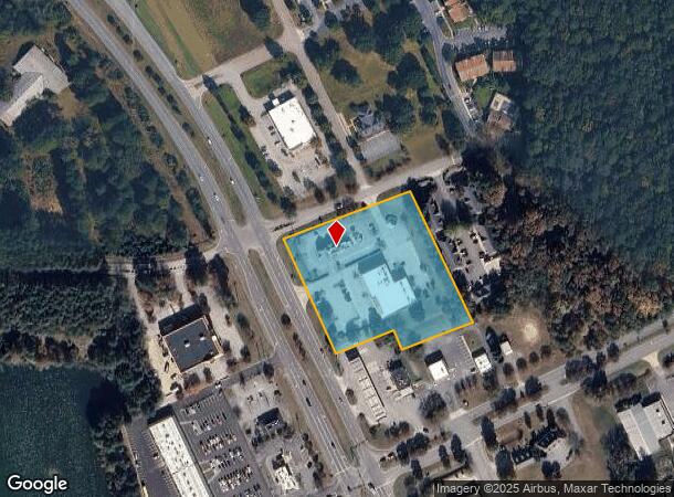 1201 Benns Church Blvd, Smithfield, VA Parcel Map