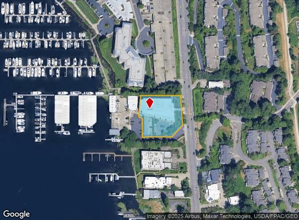 5209 Lake Washington Blvd Ne, Kirkland, WA Parcel Map
