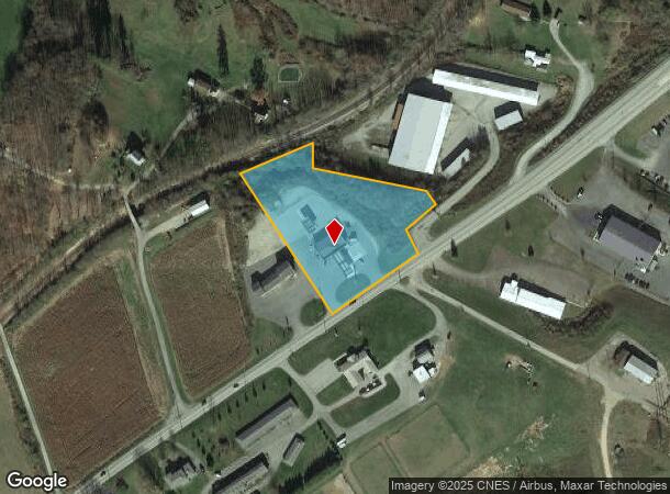  877 Stoystown Rd, Somerset, PA Parcel Map