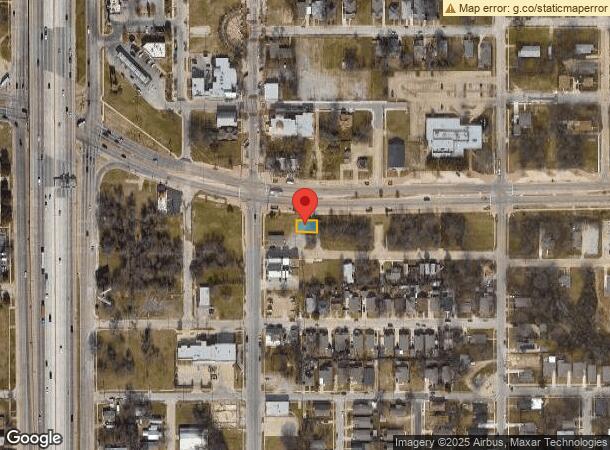  1159 Evans Ave, Fort Worth, TX Parcel Map