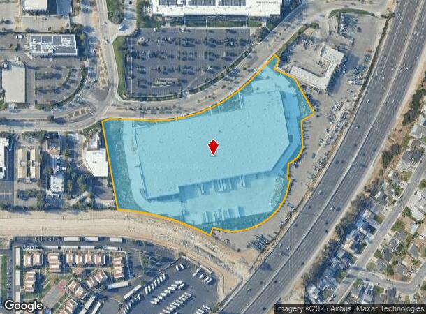  1648 Ashley Way, Colton, CA Parcel Map