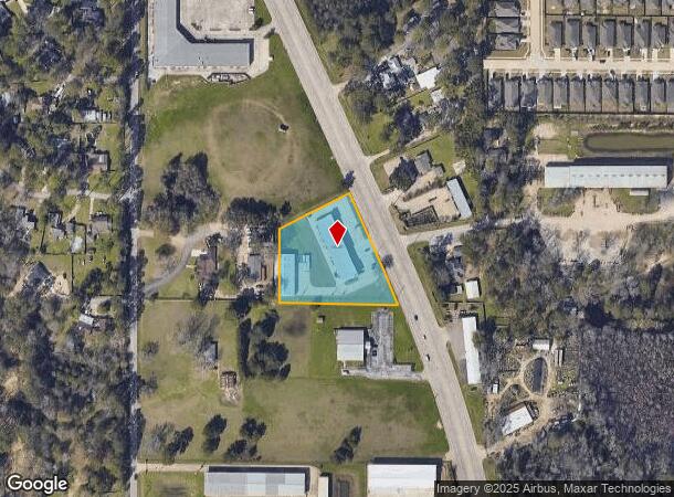 25245 Huffsmith-Kohrville Rd, Tomball, TX Parcel Map