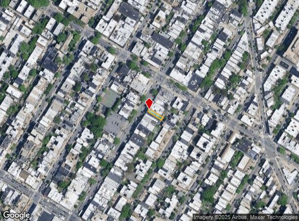 3115 Steinway St, Astoria, NY Parcel Map