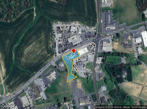 3706 Norrisville Rd, Jarrettsville, MD Parcel Map