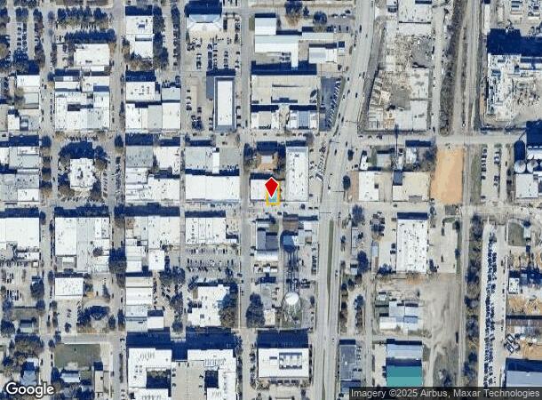  305 E Louisiana St, Mckinney, TX Parcel Map