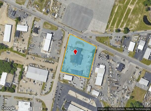 1801 Fall River Ave, Seekonk, MA Parcel Map