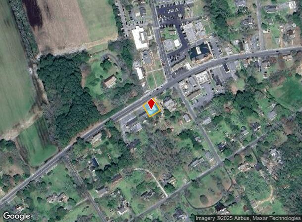 23334 Front St, Accomac, VA Parcel Map