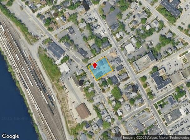 27 Henry St, Framingham, MA Parcel Map