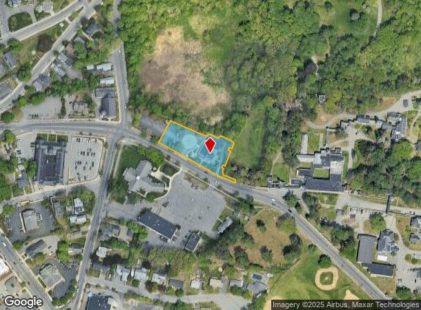 233 Lawrence St, Methuen, MA Parcel Map