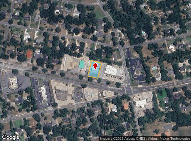 1511 Rice Ave, Dublin, GA Parcel Map