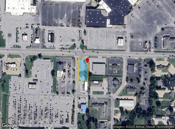 2010 W Walnut St, Rogers, AR Parcel Map