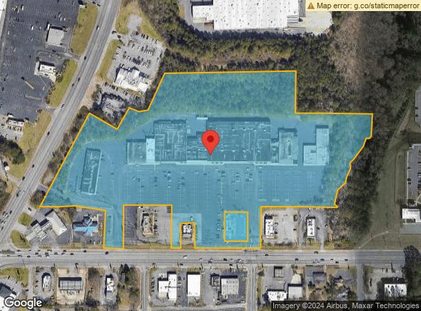  616-760 Shurling Dr, Macon, GA Parcel Map