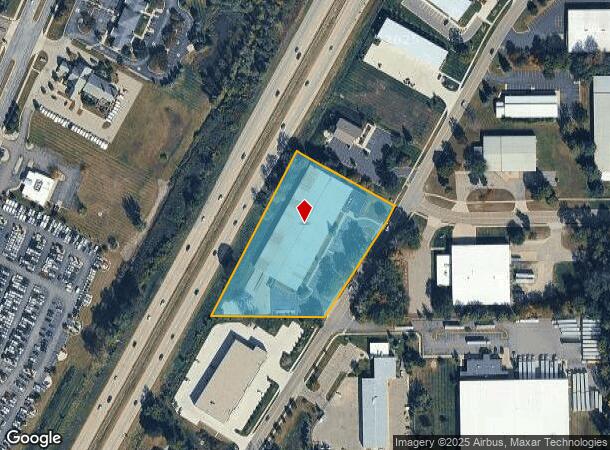  255 N Alloy Dr, Fenton, MI Parcel Map