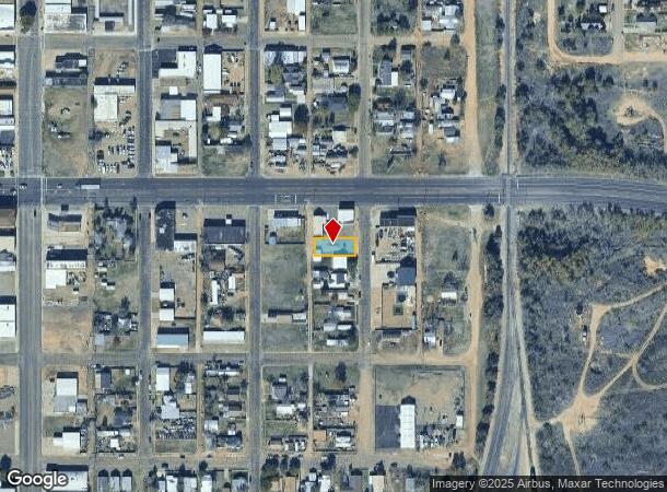 223 Whittenburg St, Borger, TX Parcel Map