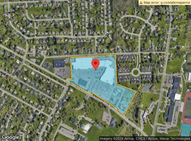  800 Hooper Rd, Endicott, NY Parcel Map