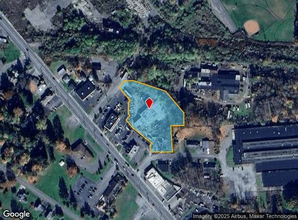 799 S 4Th St, Fulton, NY Parcel Map