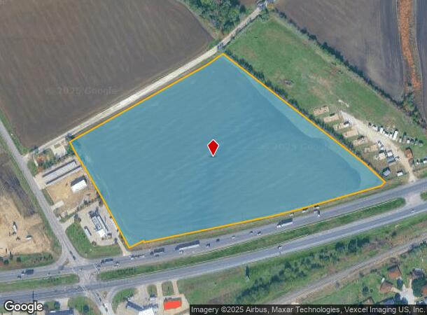 108 E Highway 67, Keene, TX Parcel Map