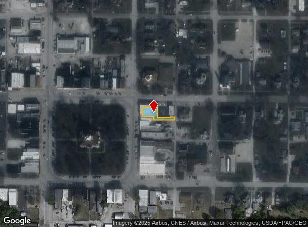 55 S Adams St, Carthage, IL Parcel Map