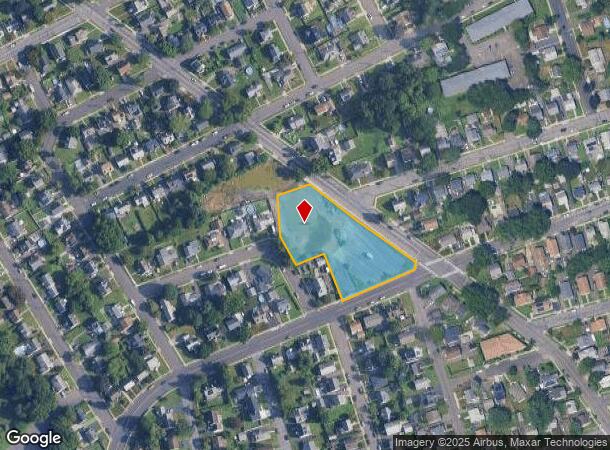  1805 Madison Ave, Bridgeport, CT Parcel Map