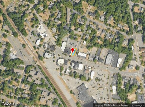 90 W Allendale Ave, Allendale, NJ Parcel Map