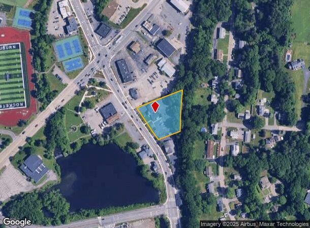 38 Auburn St, Auburn, MA Parcel Map