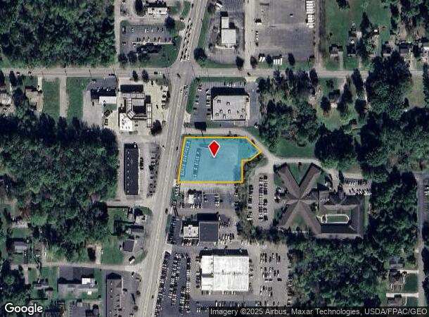  Elm Rd, Warren, OH Parcel Map