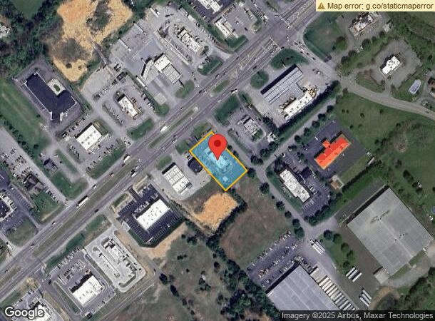  2240 N Charles G Seivers Blvd, Clinton, TN Parcel Map