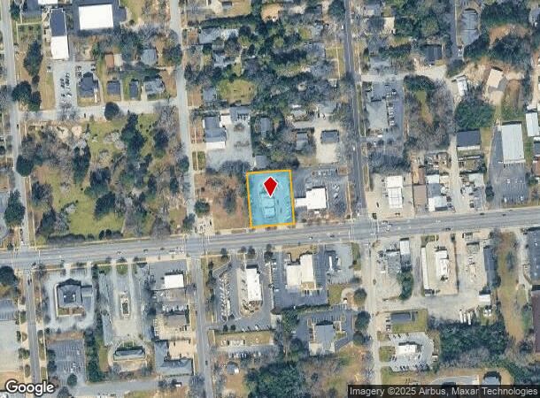  210 E Dekalb St, Camden, SC Parcel Map