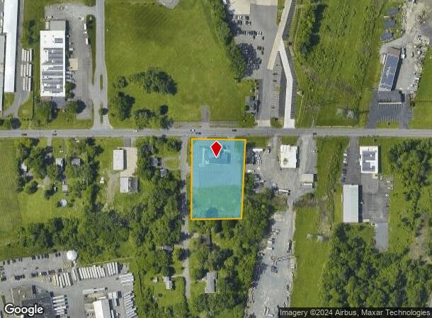  550 3Rd Ave Ext, Rensselaer, NY Parcel Map