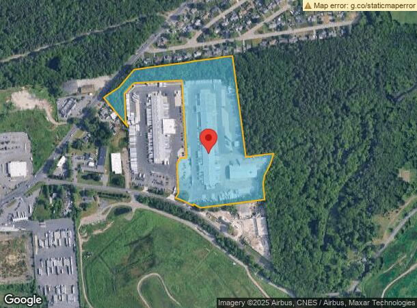  84 New Lombard Rd, Chicopee, MA Parcel Map