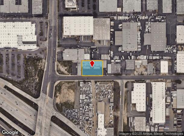 13433 Excelsior Dr, Santa Fe Springs, CA Parcel Map