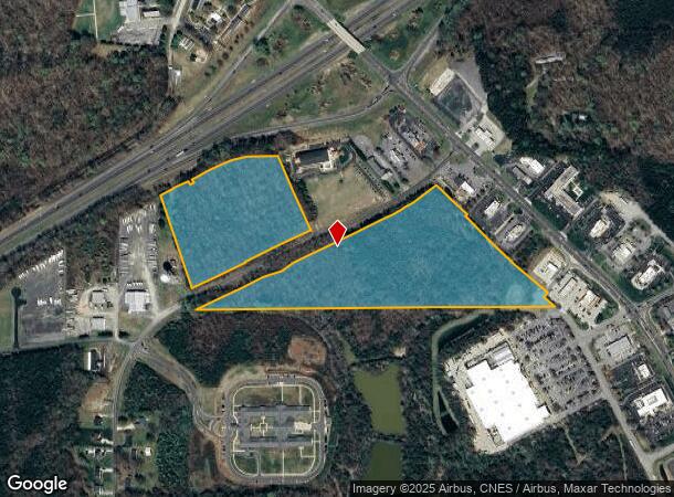  Yadkinville Rd, Mocksville, NC Parcel Map