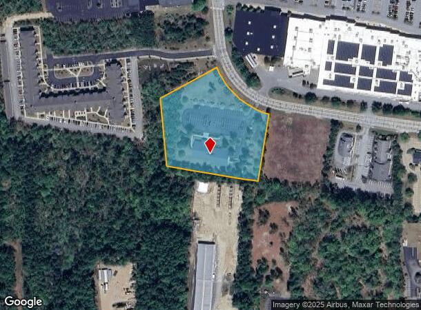  19 Triangle Park Dr, Concord, NH Parcel Map