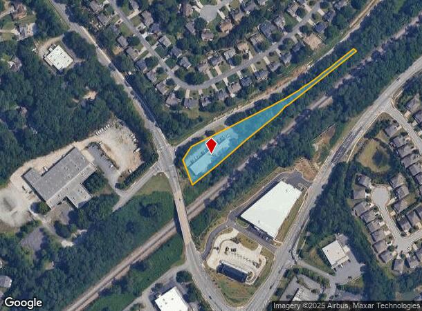 2650 Main St Nw, Duluth, GA Parcel Map