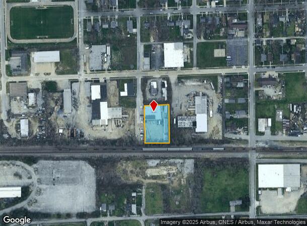  1523 Summer St, Fort Wayne, IN Parcel Map