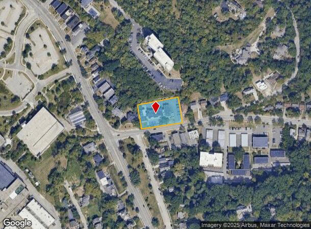  880 Lafayette Ave, Cincinnati, OH Parcel Map