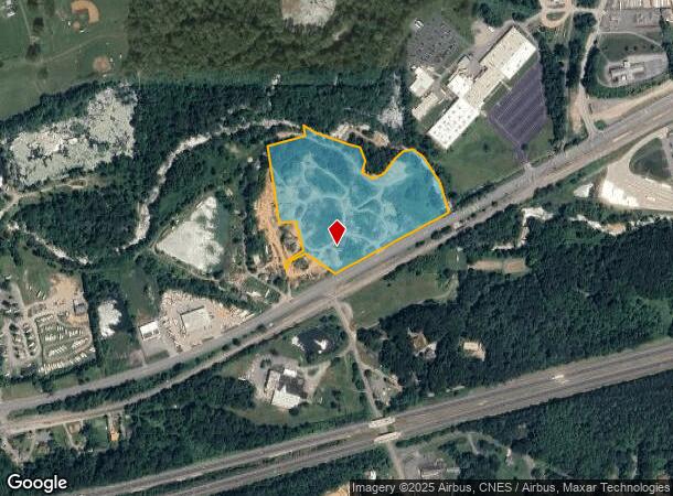  2784 Us 70 Hwy, Swannanoa, NC Parcel Map