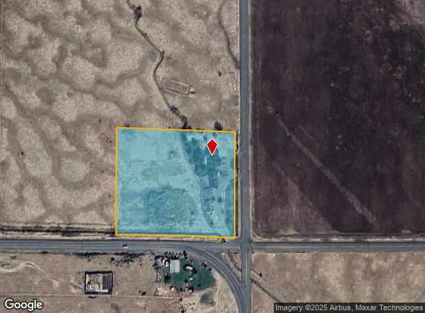 73 Meridian Rd, Eagle Point, OR Parcel Map