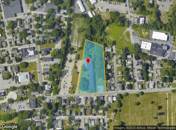 36 Franklin St, Warren, RI Parcel Map