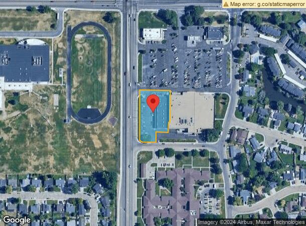  2406 12Th Ave Rd, Nampa, ID Parcel Map