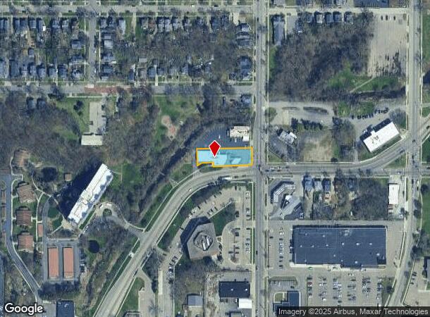  508 W Crosstown Pky, Kalamazoo, MI Parcel Map